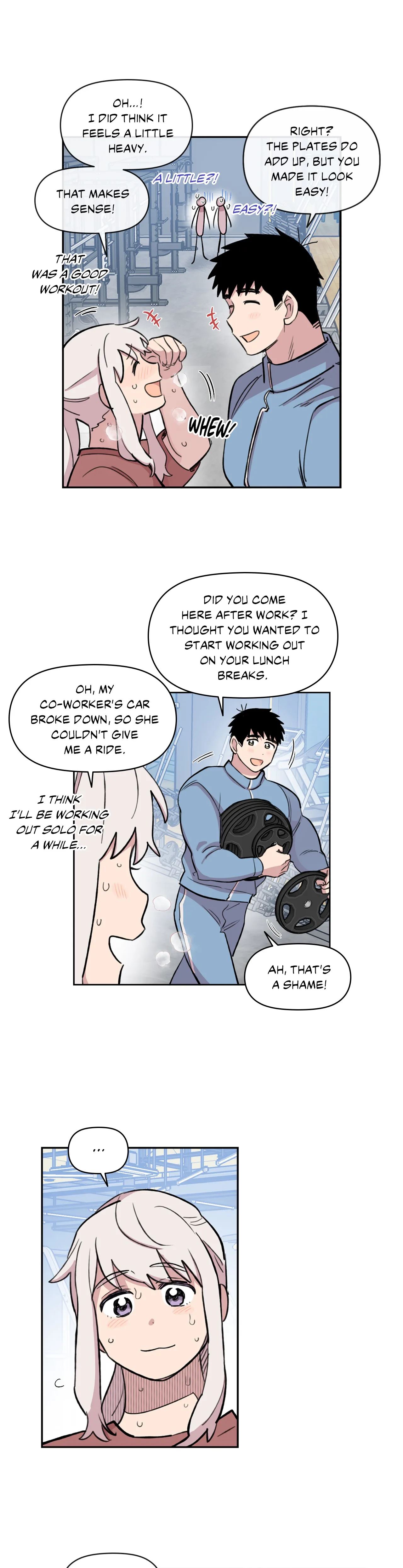 Leave the work to me! Chapter 66 - Side Story A (9) image 12