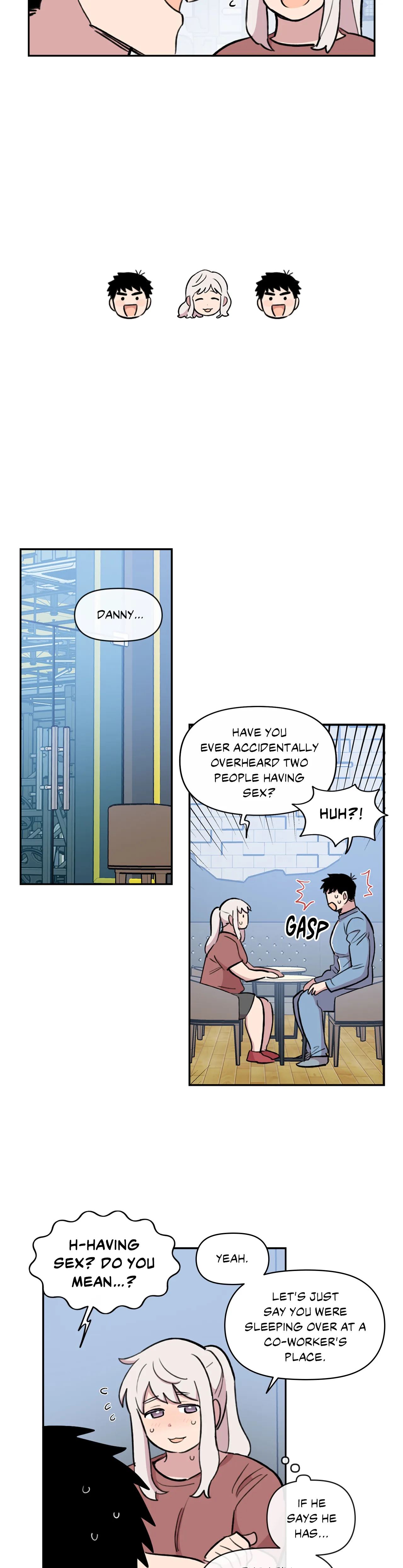Leave the work to me! Chapter 66 - Side Story A (9) image 14