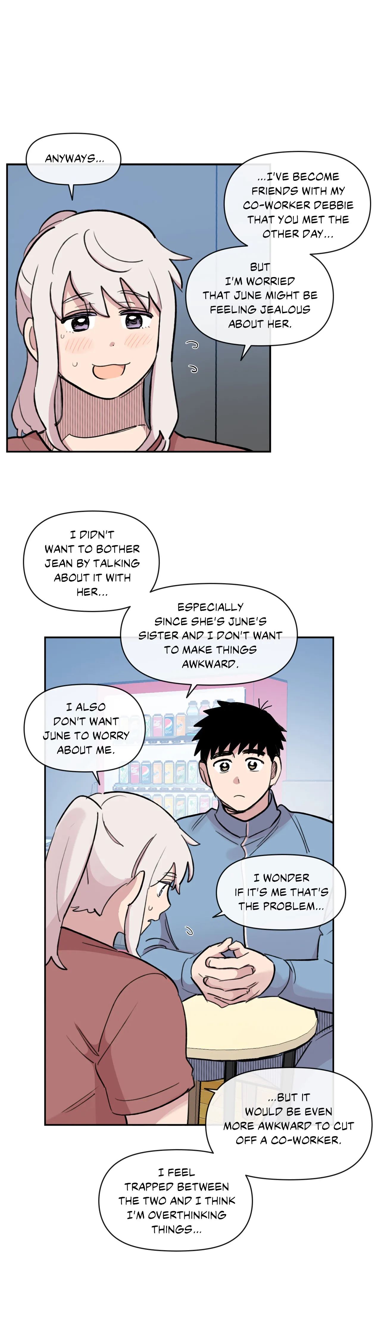 Leave the work to me! Chapter 66 - Side Story A (9) image 16