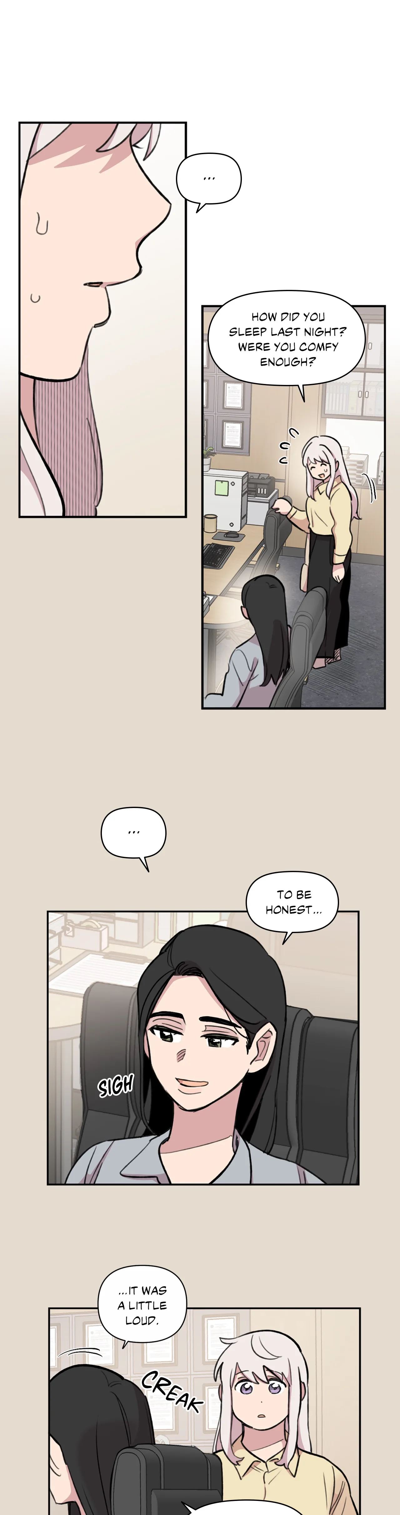 Leave the work to me! Chapter 66 - Side Story A (9) image 1