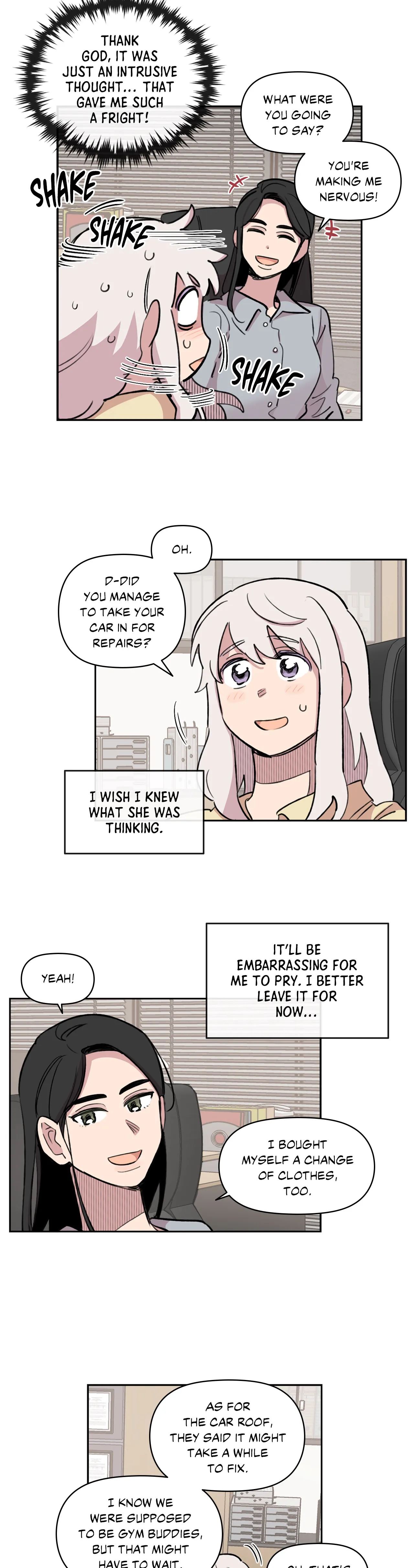 Leave the work to me! Chapter 66 - Side Story A (9) image 3
