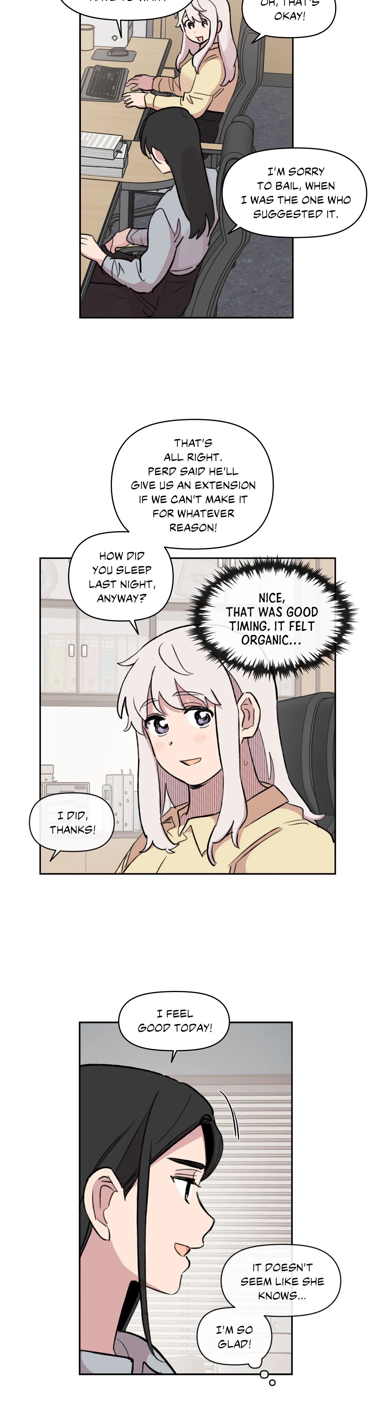 Leave the work to me! Chapter 66 - Side Story A (9) image 4