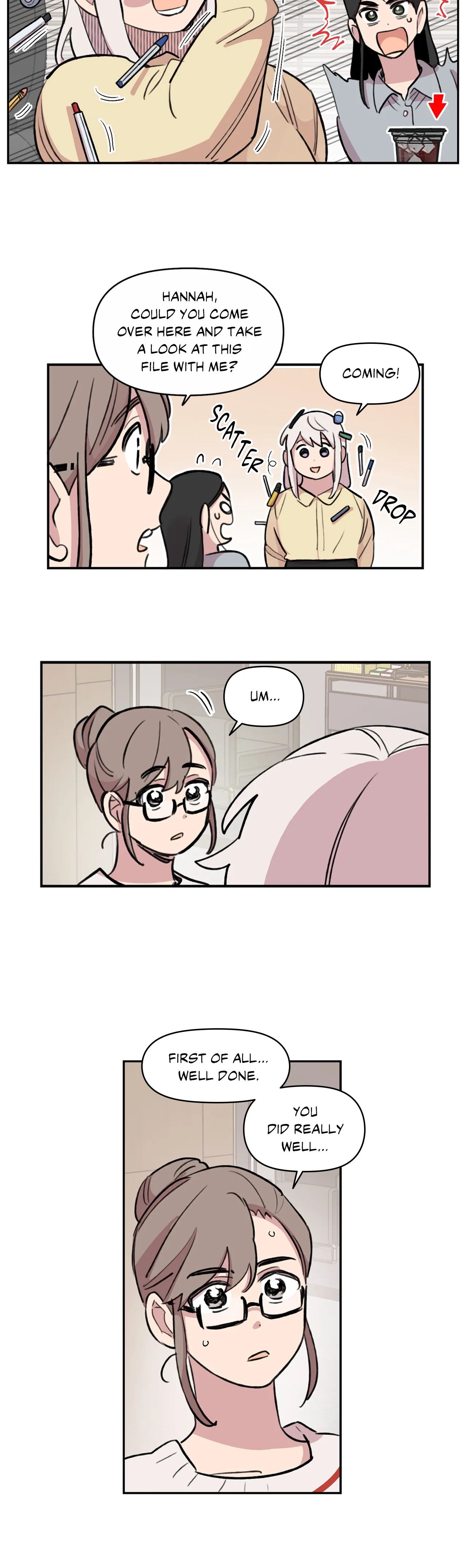Leave the work to me! Chapter 66 - Side Story A (9) image 7