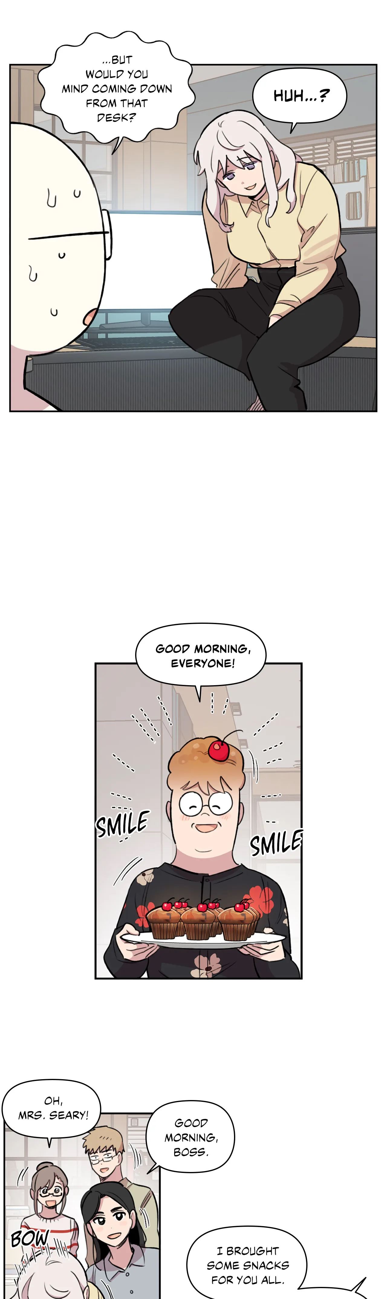 Leave the work to me! Chapter 66 - Side Story A (9) image 8