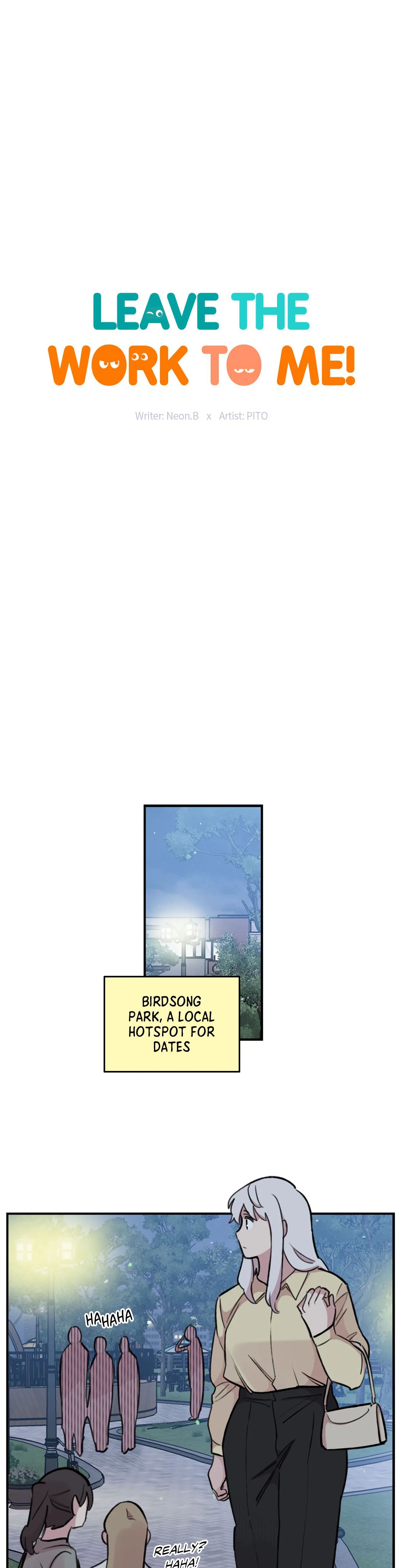 Leave the work to me! Chapter 67 - Side Story A (10) image 0