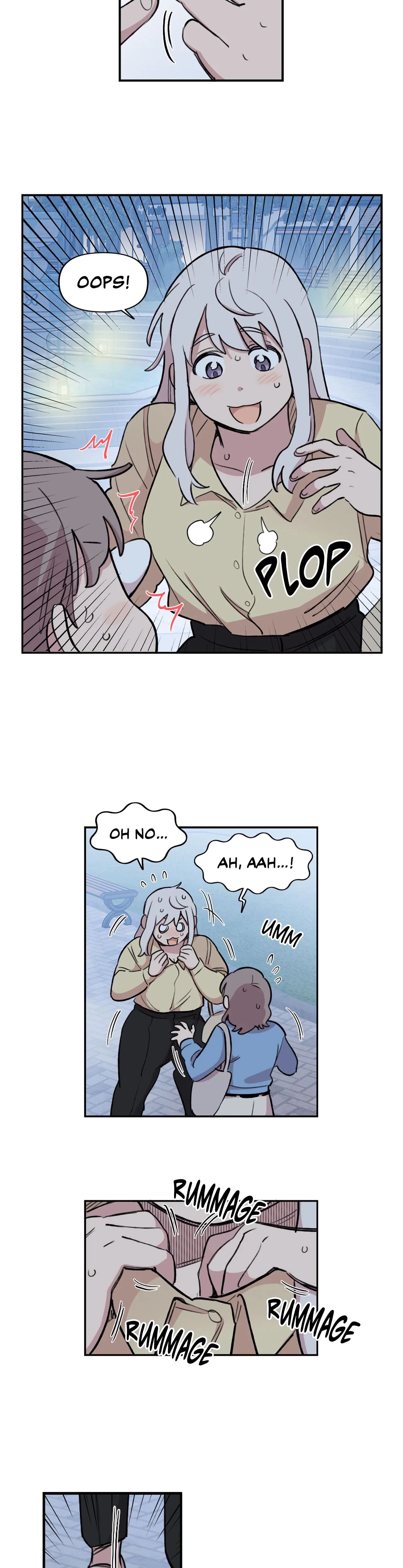 Leave the work to me! Chapter 67 - Side Story A (10) image 11