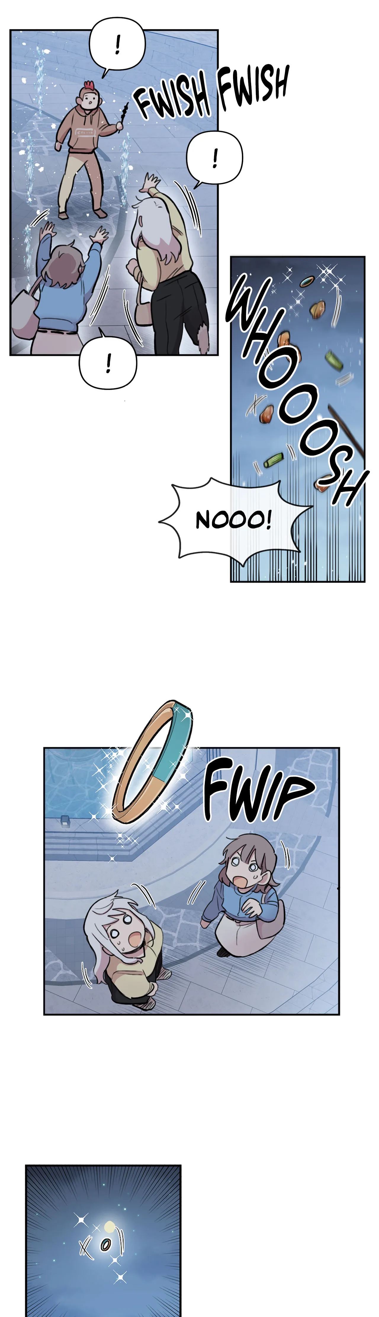 Leave the work to me! Chapter 67 - Side Story A (10) image 16