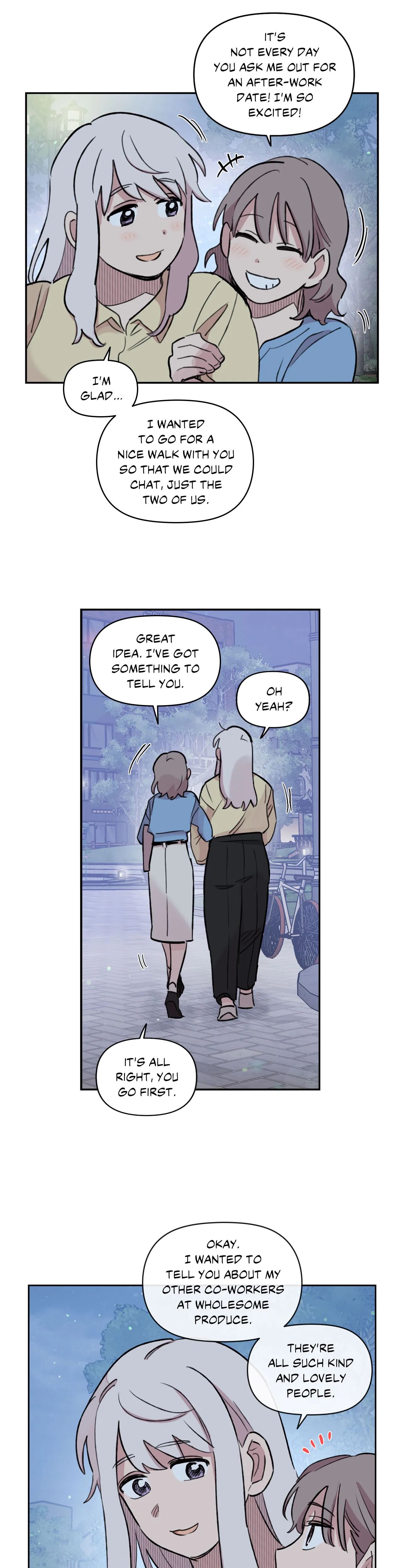 Leave the work to me! Chapter 67 - Side Story A (10) image 2