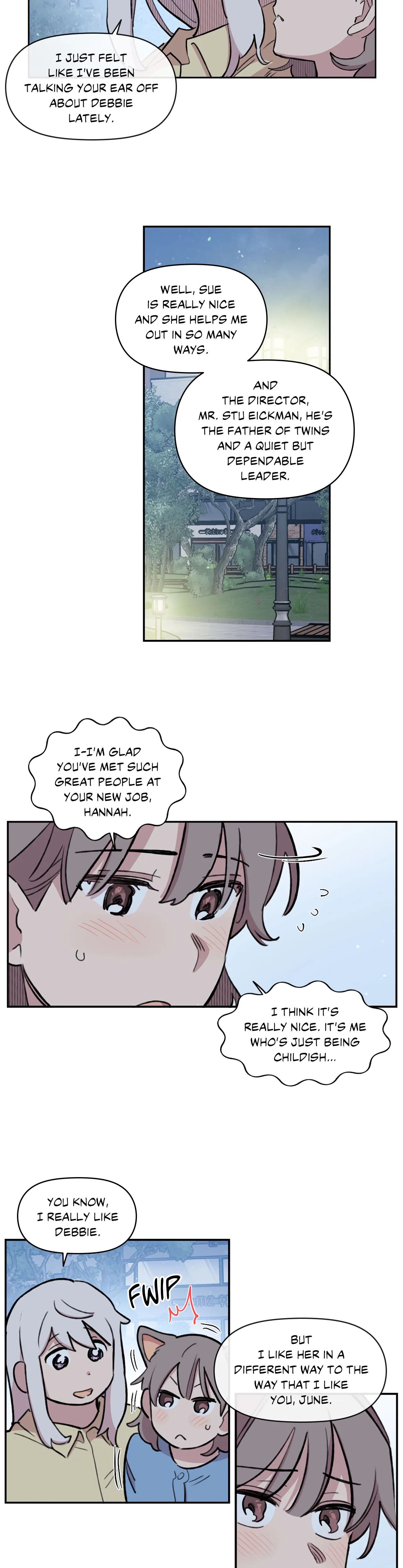Leave the work to me! Chapter 67 - Side Story A (10) image 3