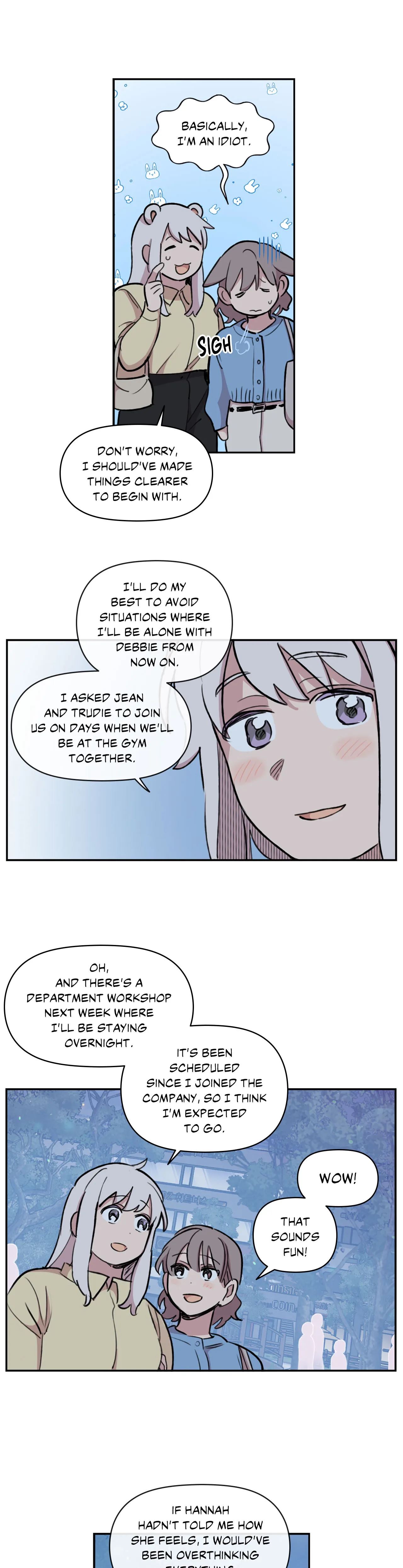 Leave the work to me! Chapter 67 - Side Story A (10) image 5