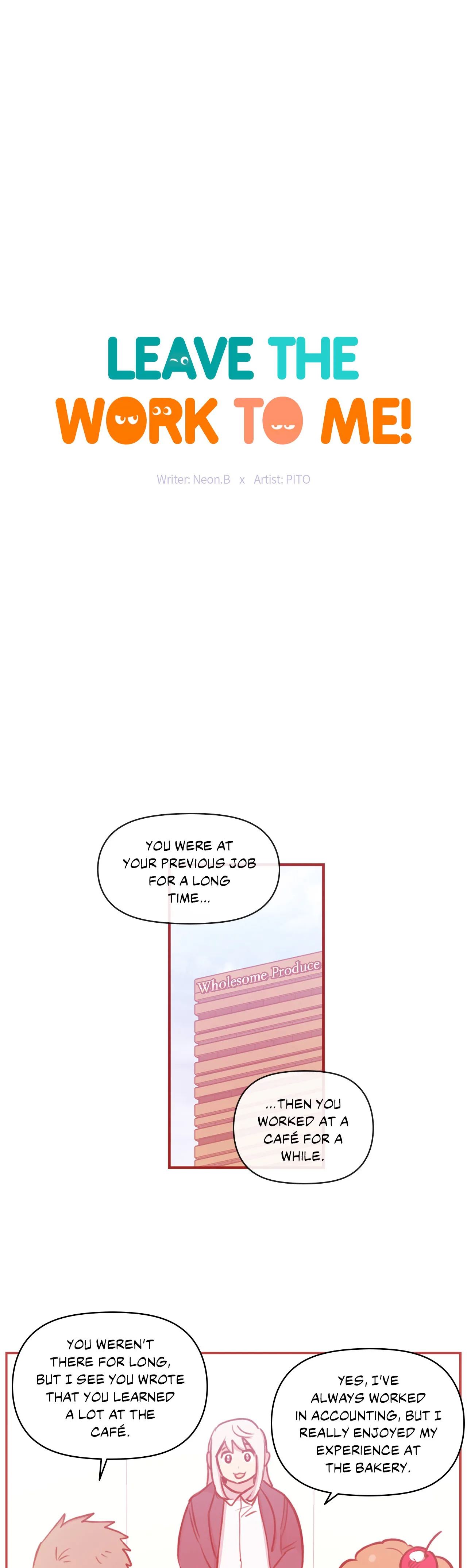 Leave the work to me! Chapter 68 - Side Story A (11) image 0