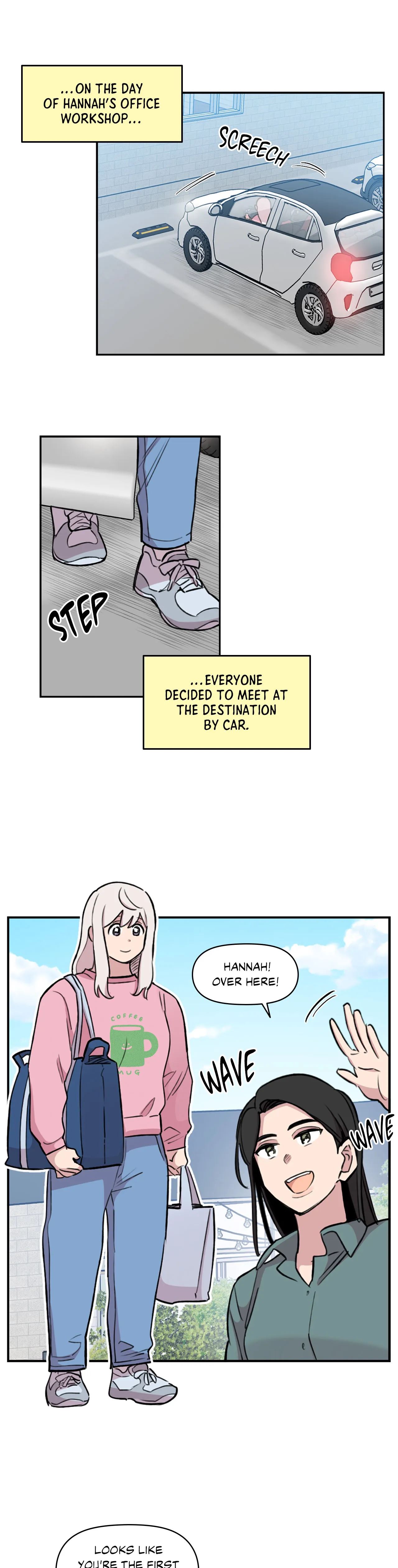 Leave the work to me! Chapter 68 - Side Story A (11) image 9