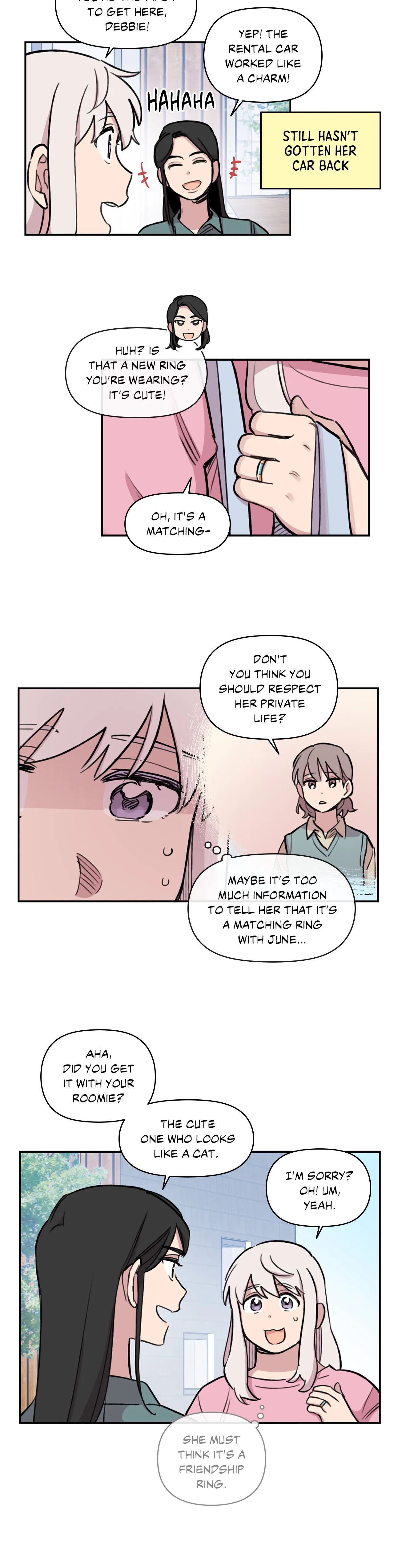 Leave the work to me! Chapter 68 - Side Story A (11) image 10
