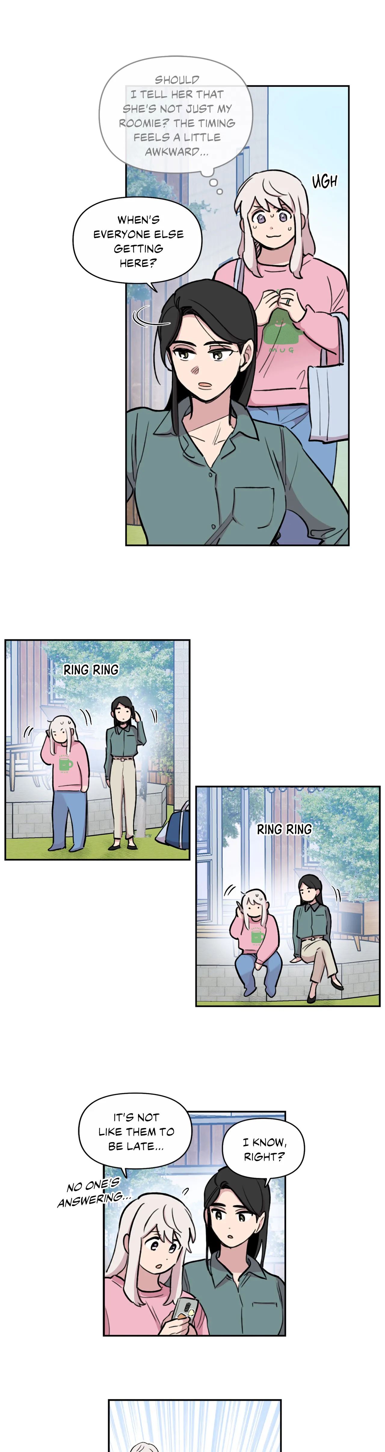 Leave the work to me! Chapter 68 - Side Story A (11) image 11
