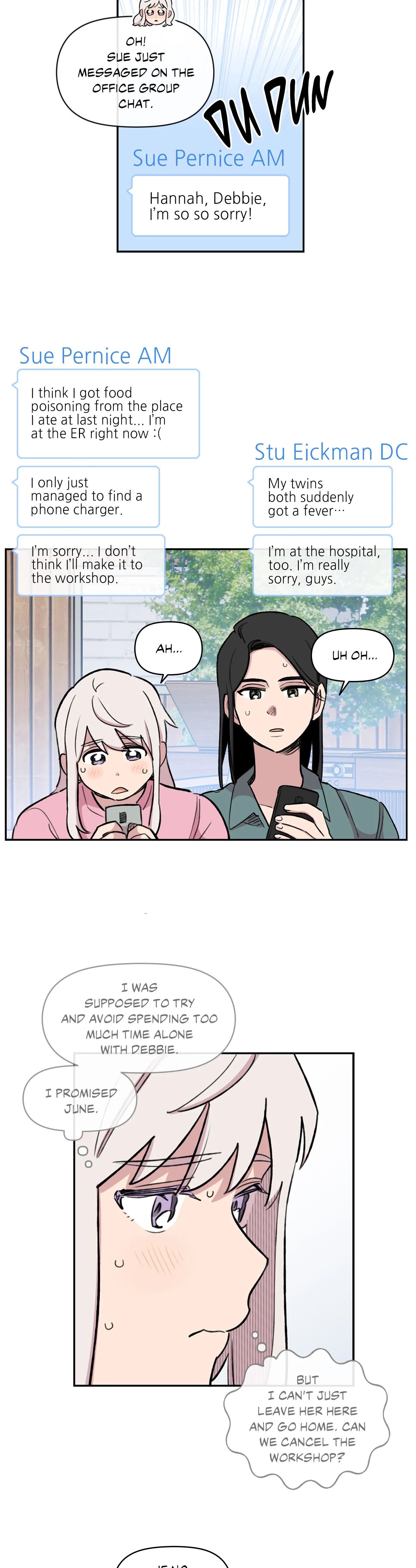 Leave the work to me! Chapter 68 - Side Story A (11) image 12