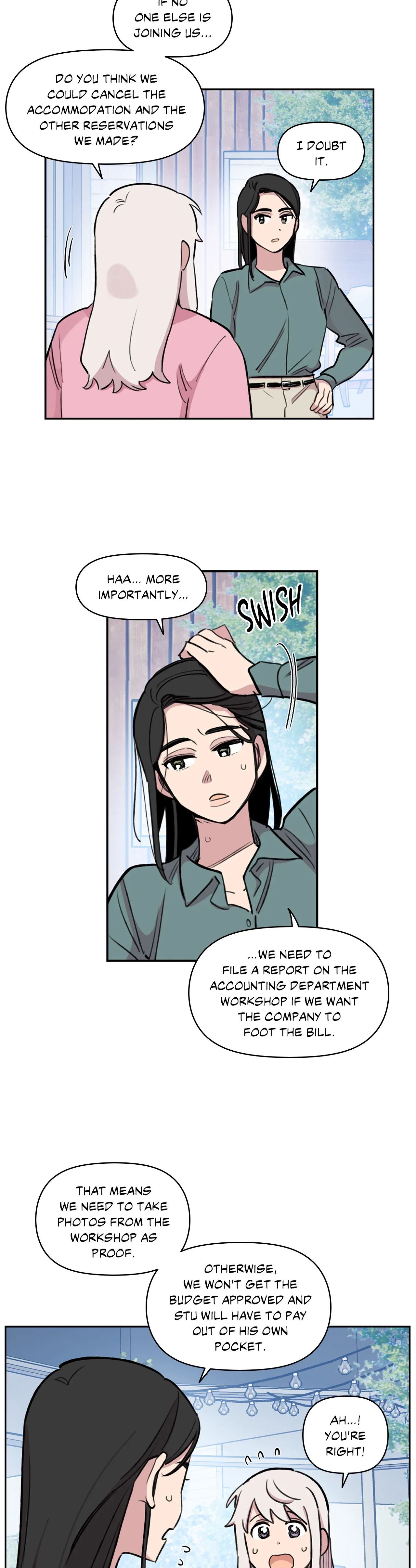 Leave the work to me! Chapter 68 - Side Story A (11) image 13