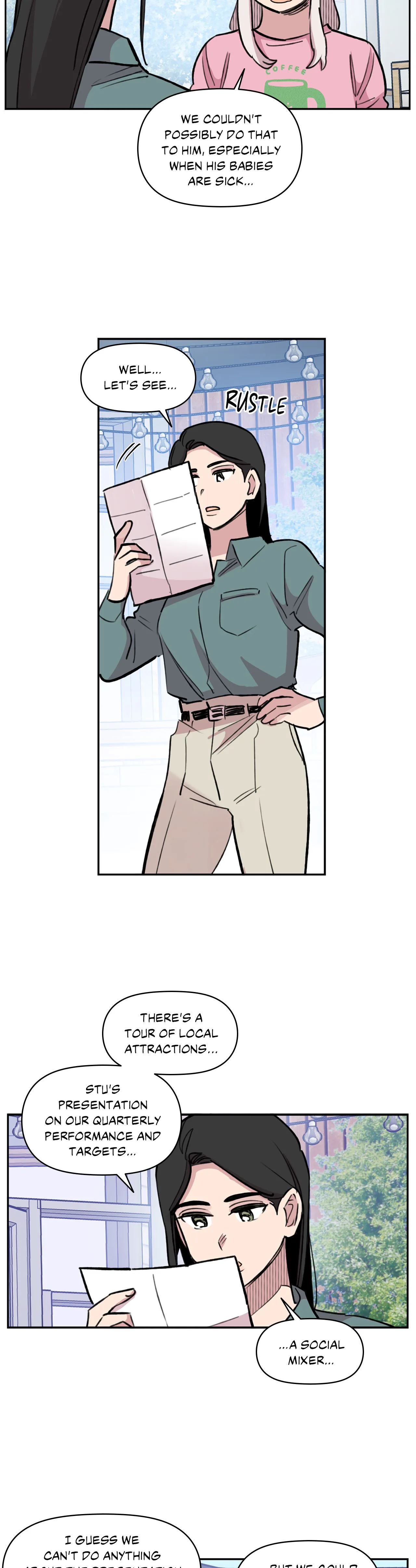 Leave the work to me! Chapter 68 - Side Story A (11) image 14
