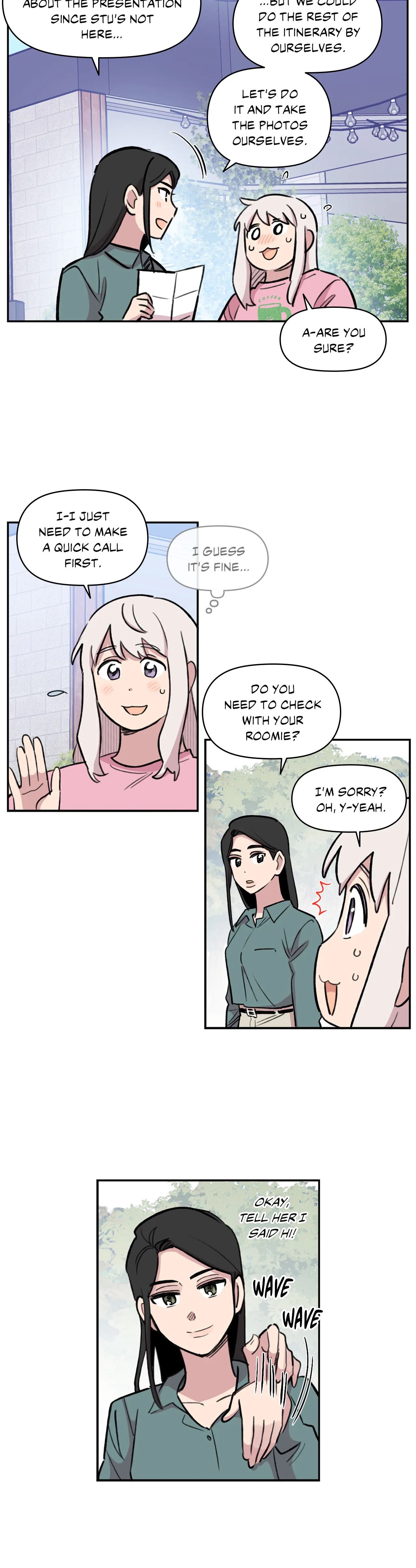 Leave the work to me! Chapter 68 - Side Story A (11) image 15
