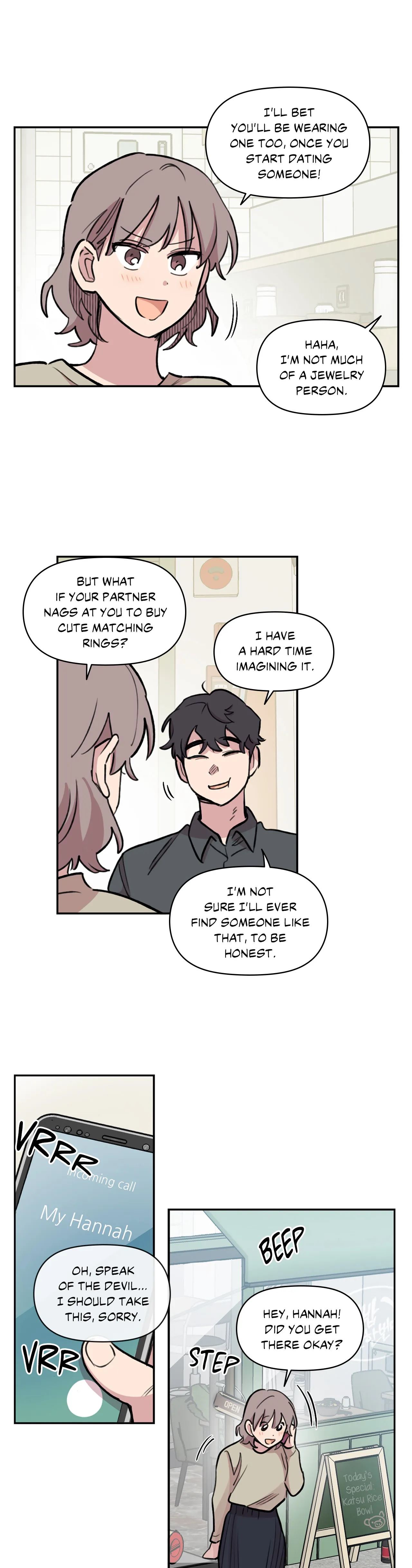 Leave the work to me! Chapter 68 - Side Story A (11) image 18