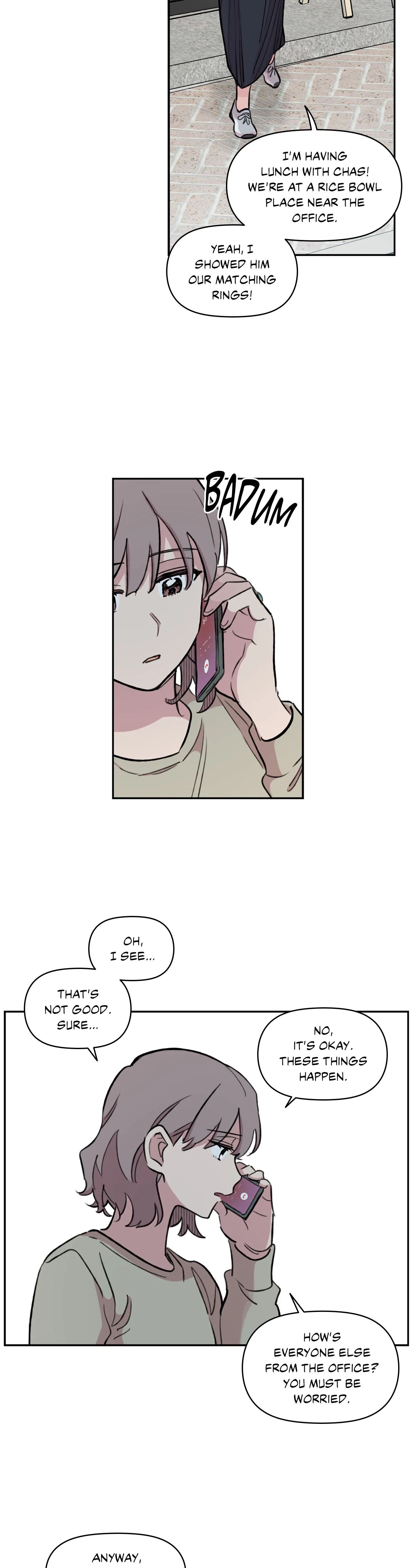 Leave the work to me! Chapter 68 - Side Story A (11) image 19