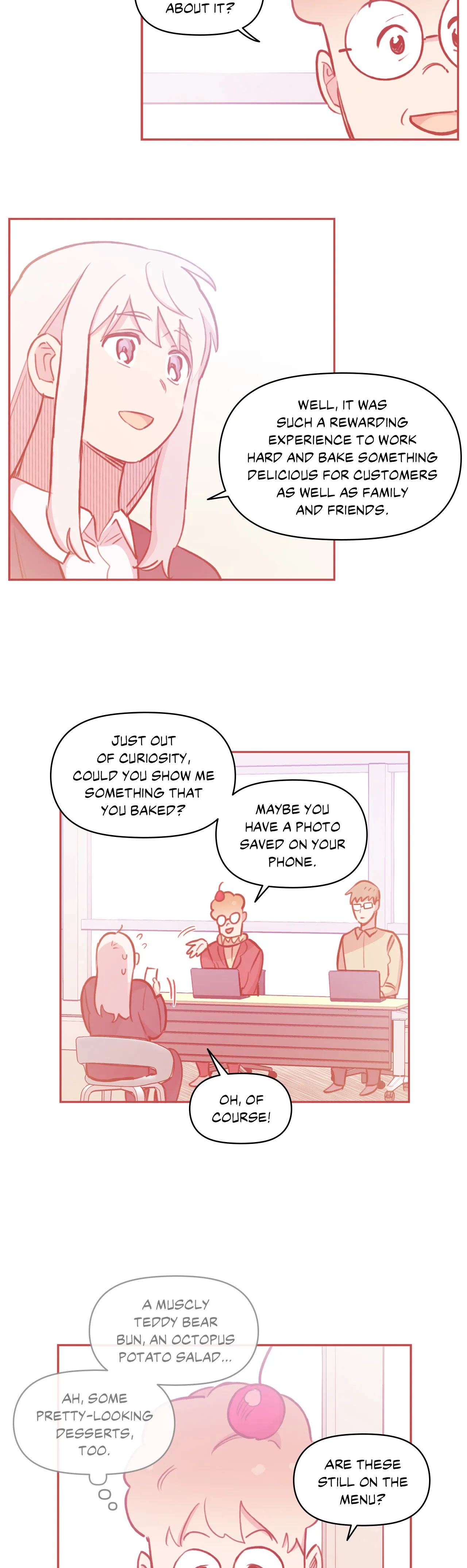 Leave the work to me! Chapter 68 - Side Story A (11) image 2