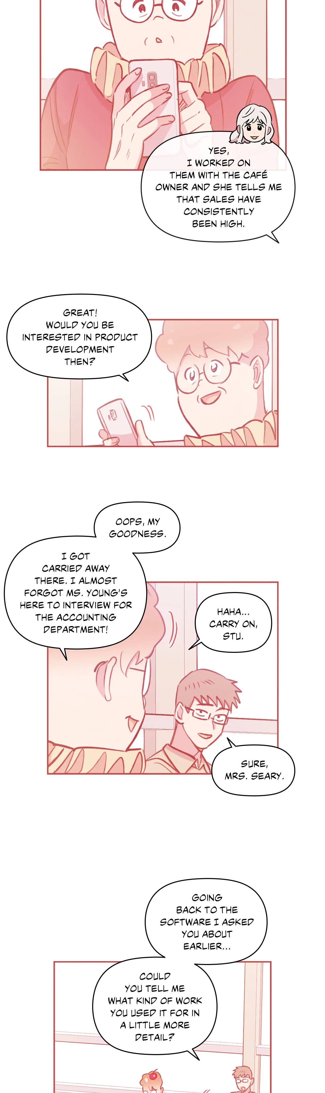 Leave the work to me! Chapter 68 - Side Story A (11) image 3