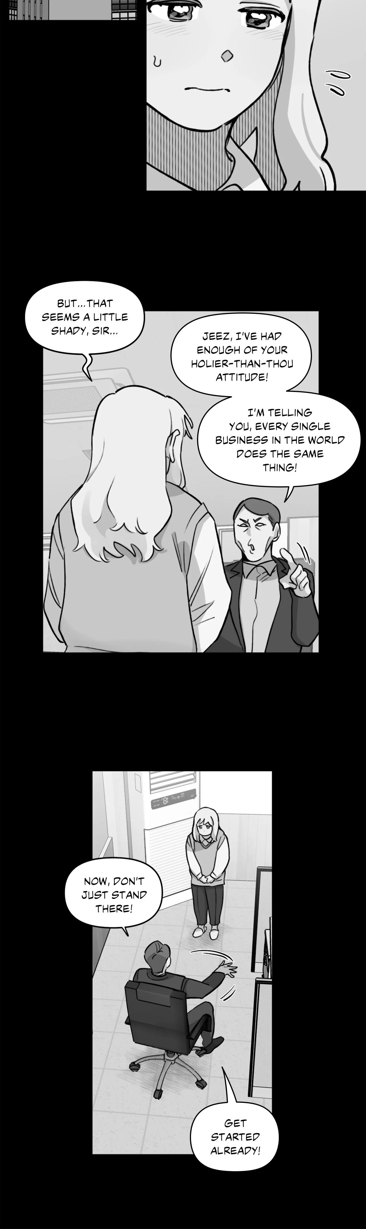 Leave the work to me! Chapter 68 - Side Story A (11) image 5
