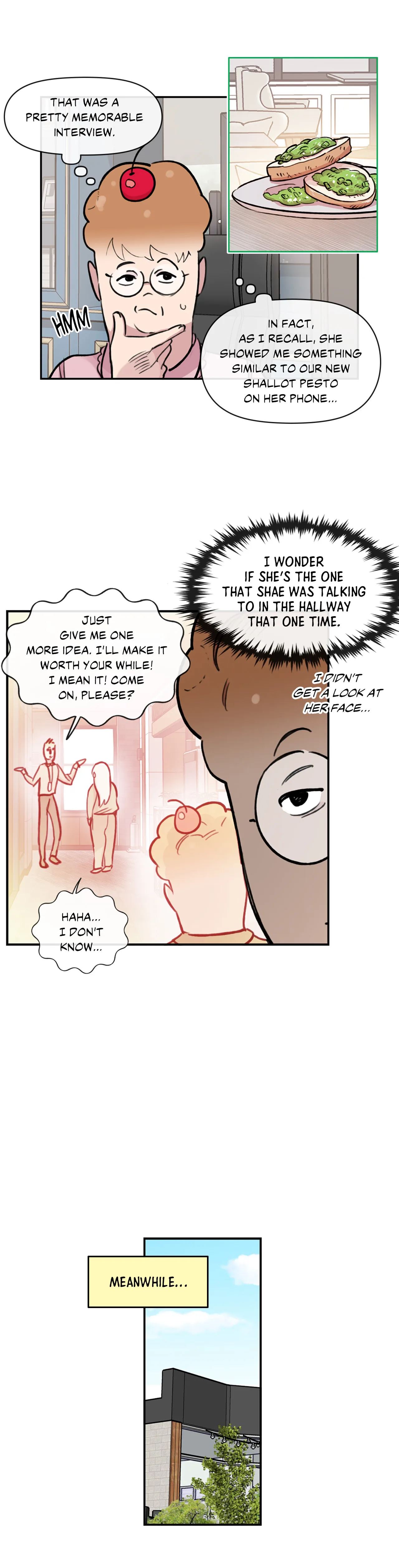 Leave the work to me! Chapter 68 - Side Story A (11) image 8