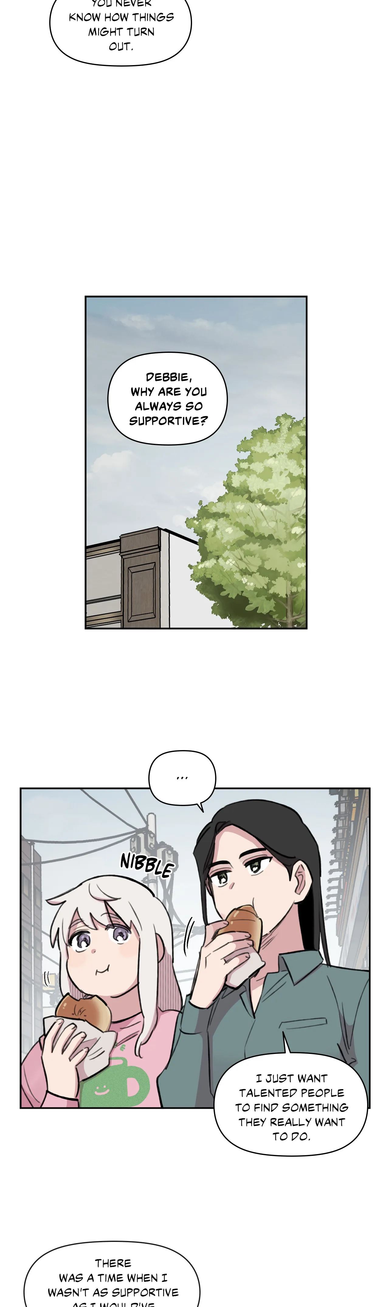 Leave the work to me! Chapter 69 - Side Story A (12) image 9