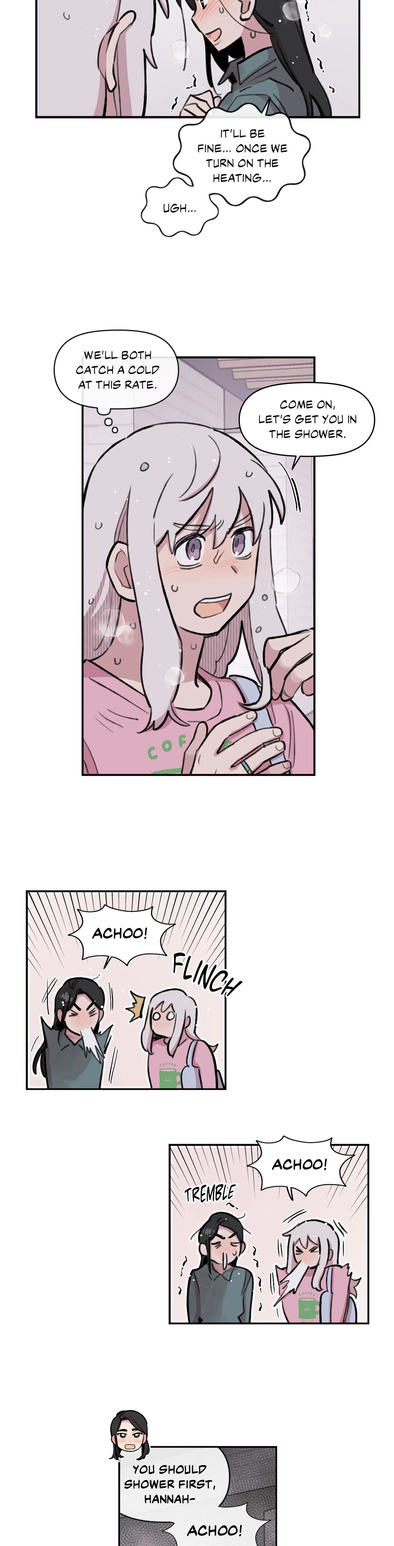 Leave the work to me! Chapter 69 - Side Story A (12) image 14