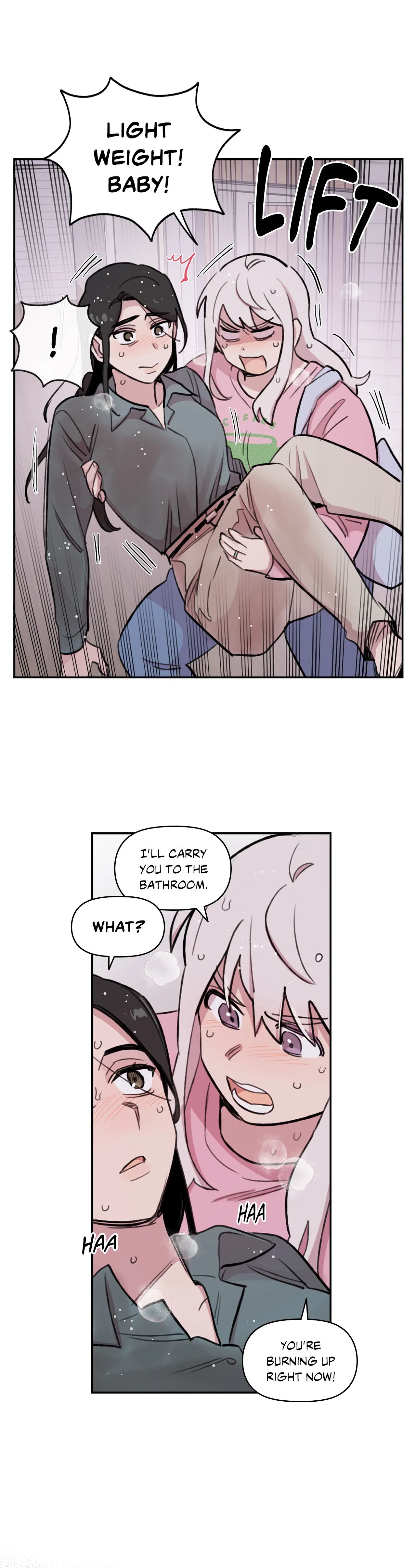 Leave the work to me! Chapter 69 - Side Story A (12) image 16