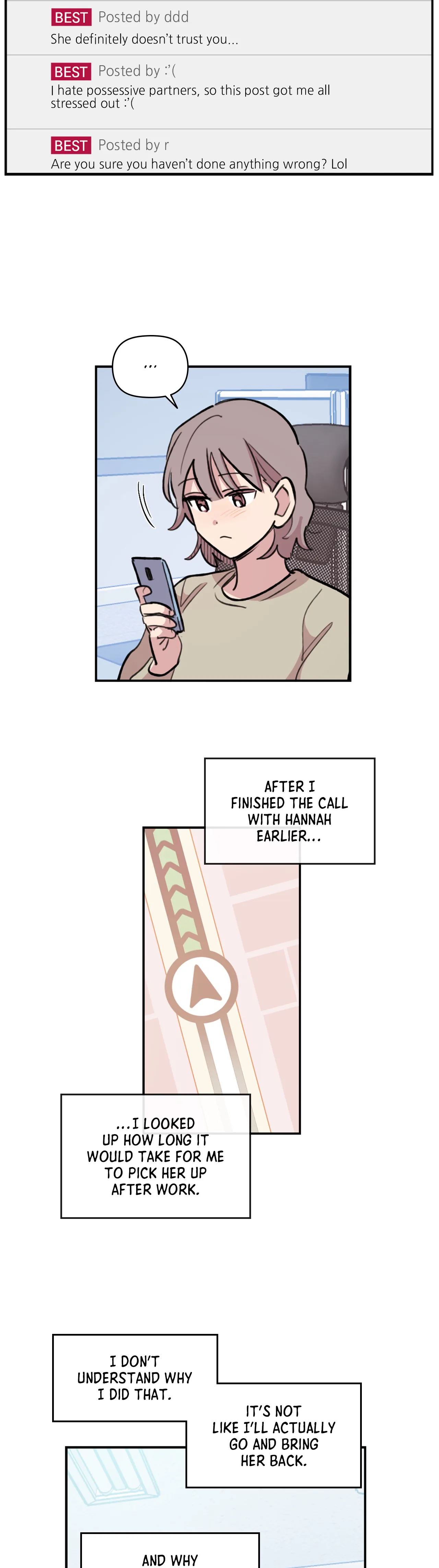 Leave the work to me! Chapter 69 - Side Story A (12) image 1