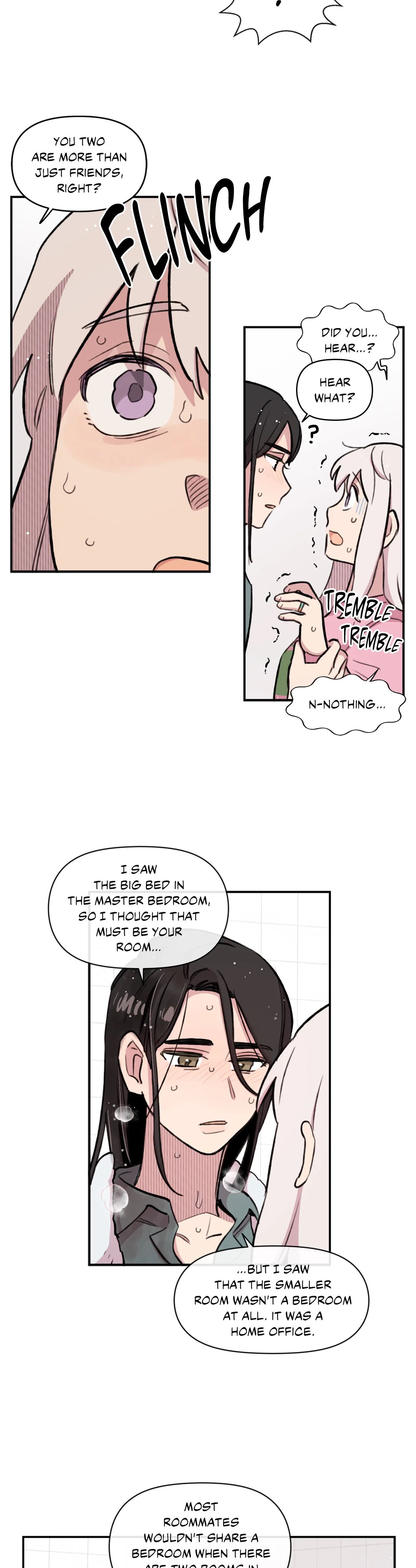 Leave the work to me! Chapter 69 - Side Story A (12) image 19