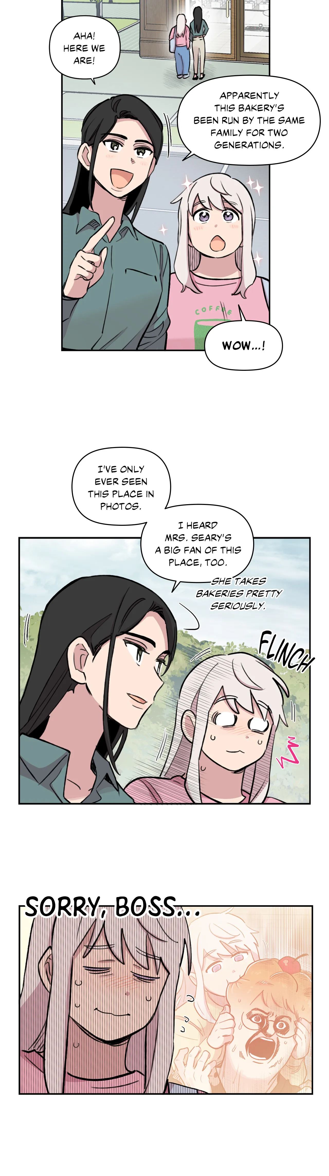 Leave the work to me! Chapter 69 - Side Story A (12) image 4