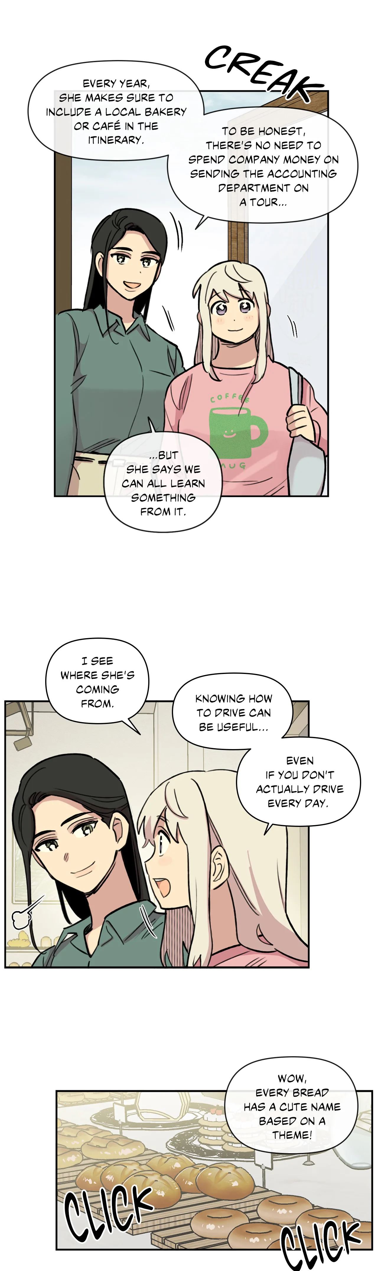 Leave the work to me! Chapter 69 - Side Story A (12) image 5