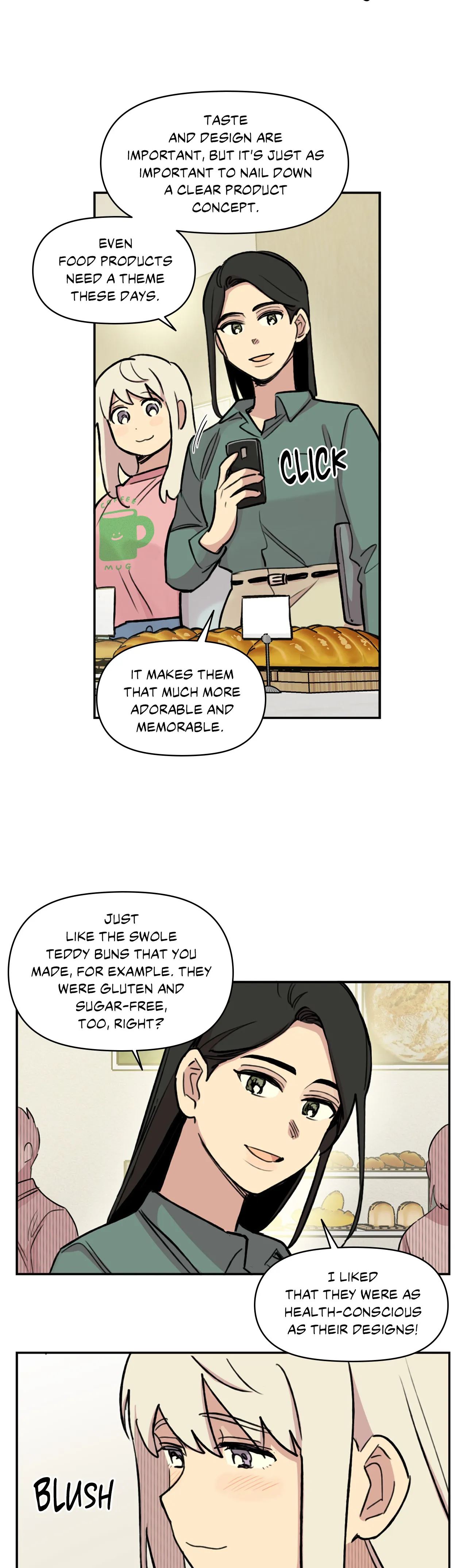 Leave the work to me! Chapter 69 - Side Story A (12) image 6