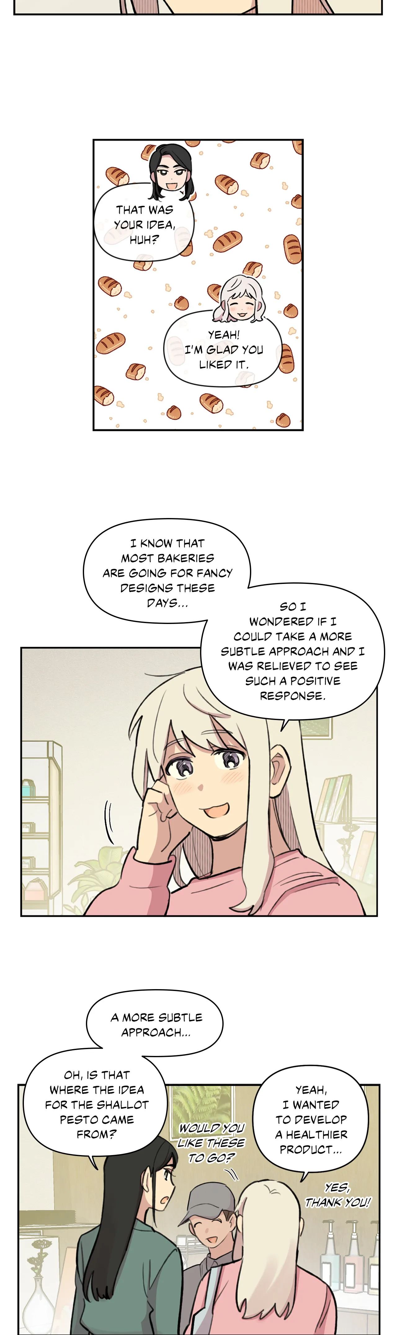 Leave the work to me! Chapter 69 - Side Story A (12) image 7