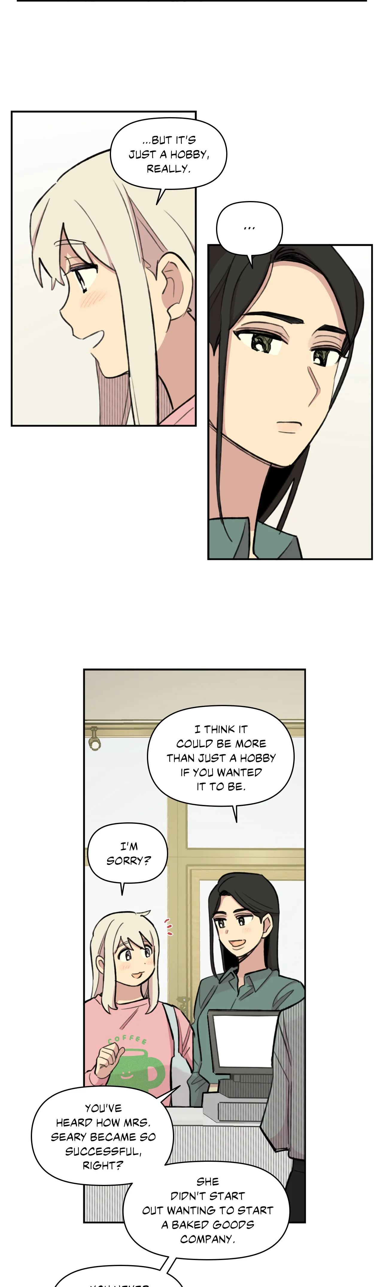 Leave the work to me! Chapter 69 - Side Story A (12) image 8