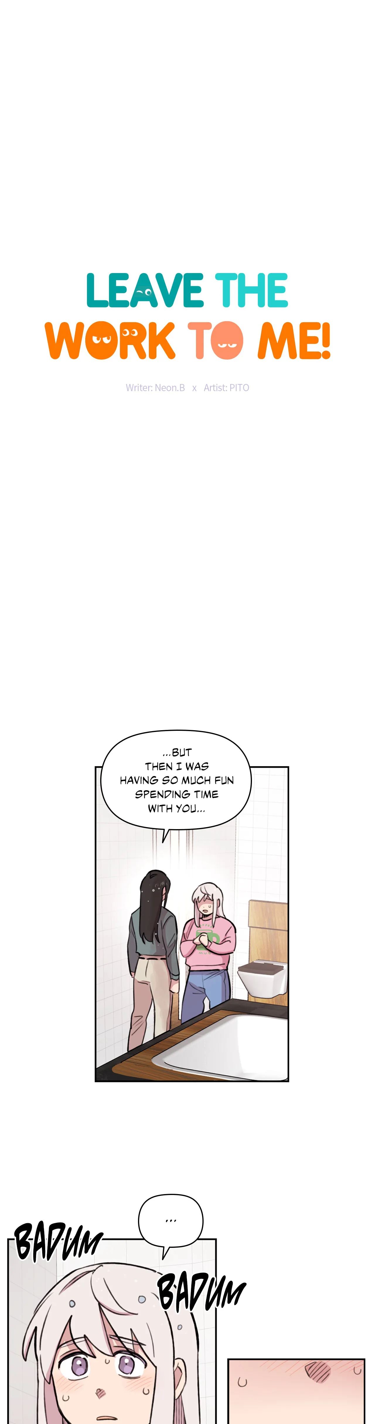Leave the work to me! Chapter 70 - Side Story A (13) image 0