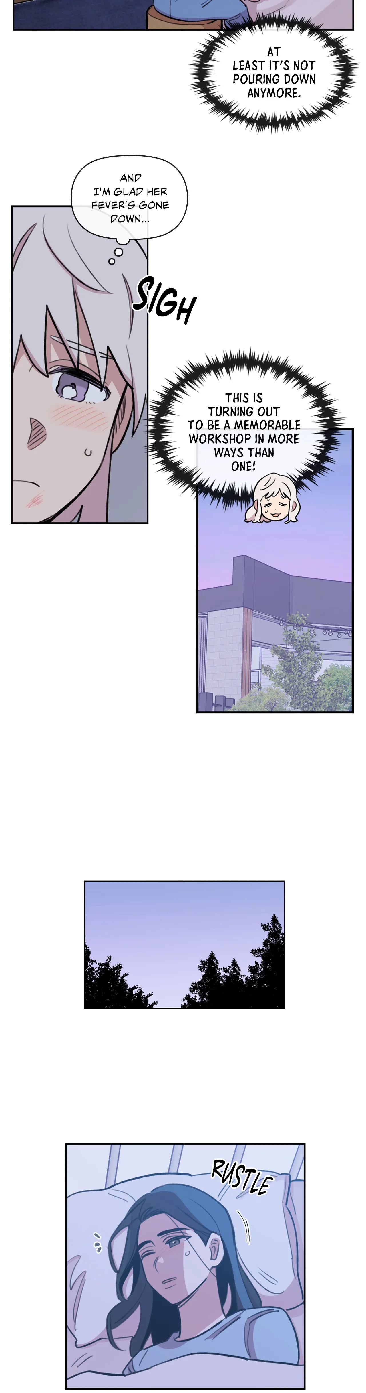 Leave the work to me! Chapter 70 - Side Story A (13) image 11