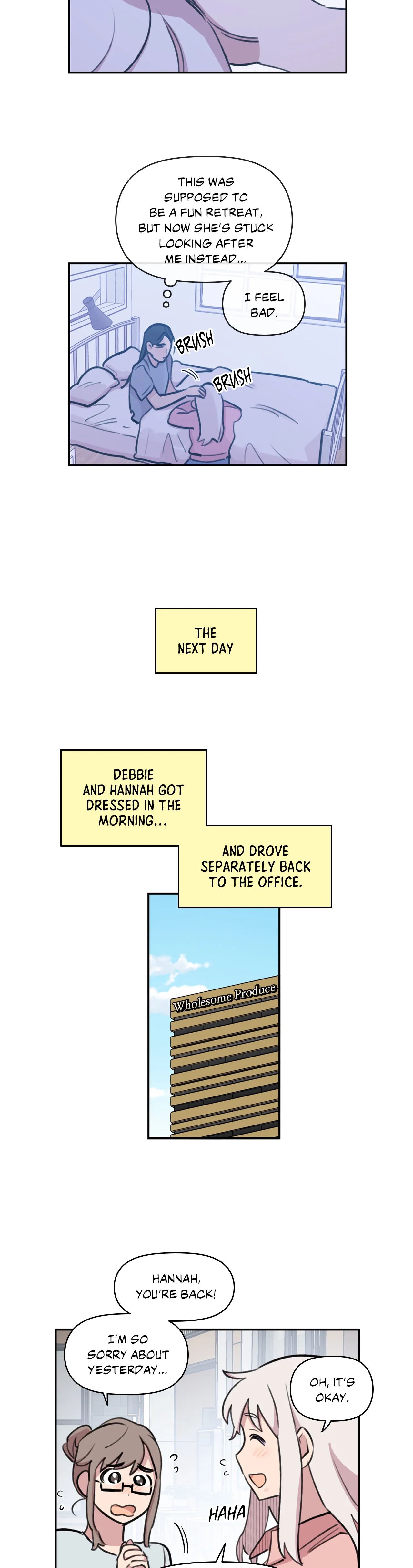 Leave the work to me! Chapter 70 - Side Story A (13) image 13