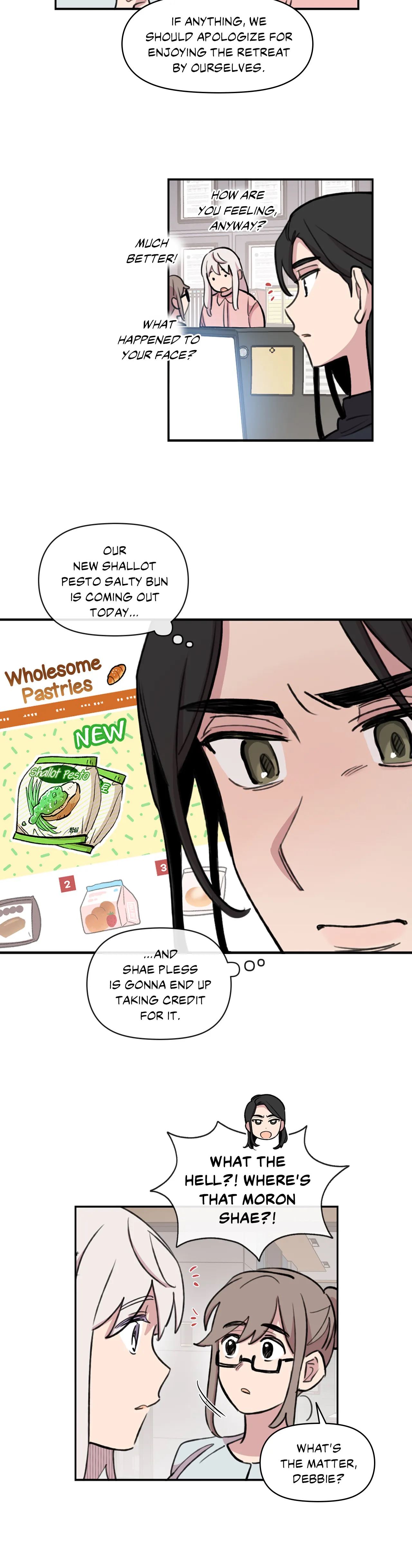 Leave the work to me! Chapter 70 - Side Story A (13) image 14