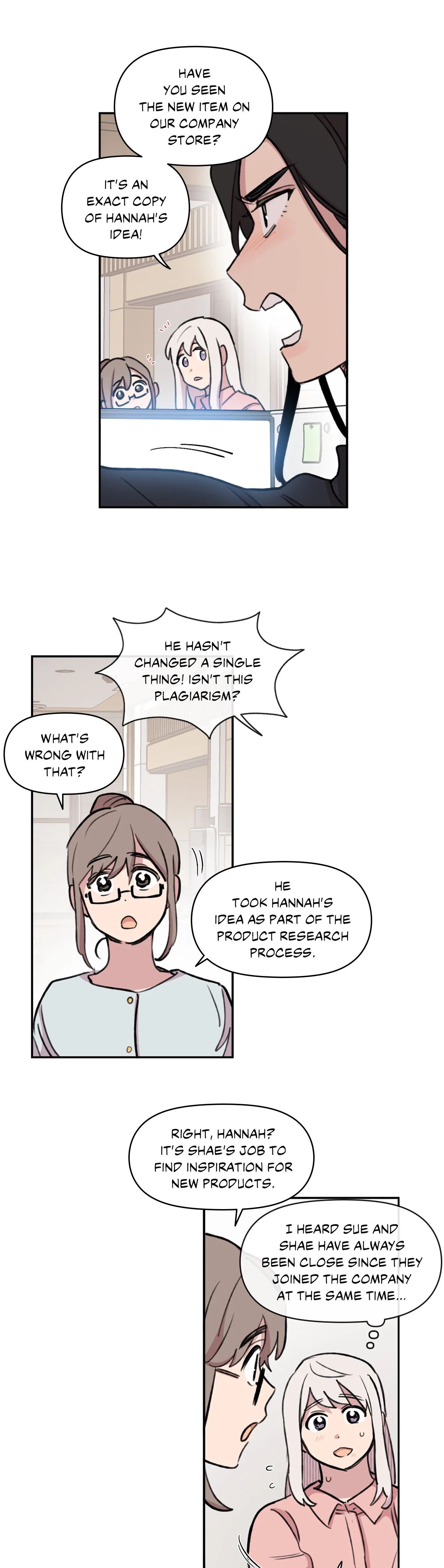 Leave the work to me! Chapter 70 - Side Story A (13) image 15