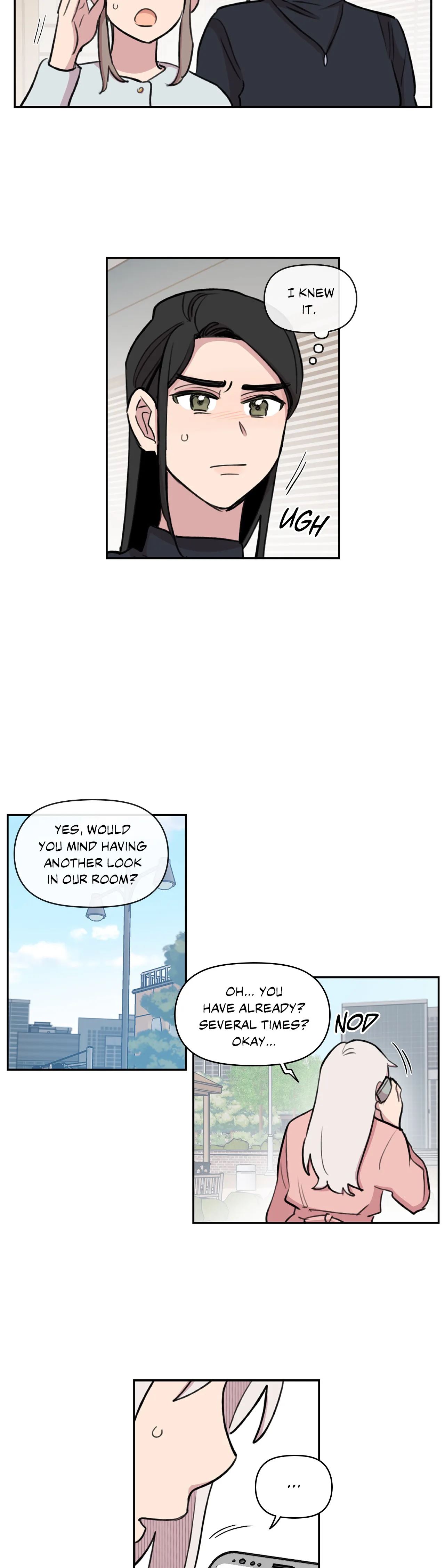 Leave the work to me! Chapter 70 - Side Story A (13) image 18