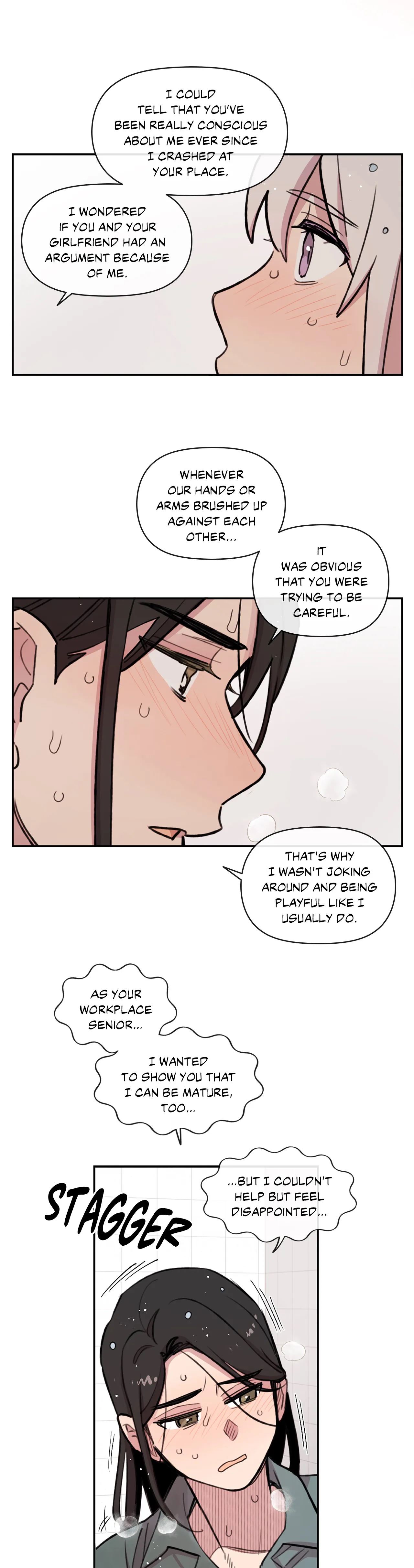 Leave the work to me! Chapter 70 - Side Story A (13) image 3