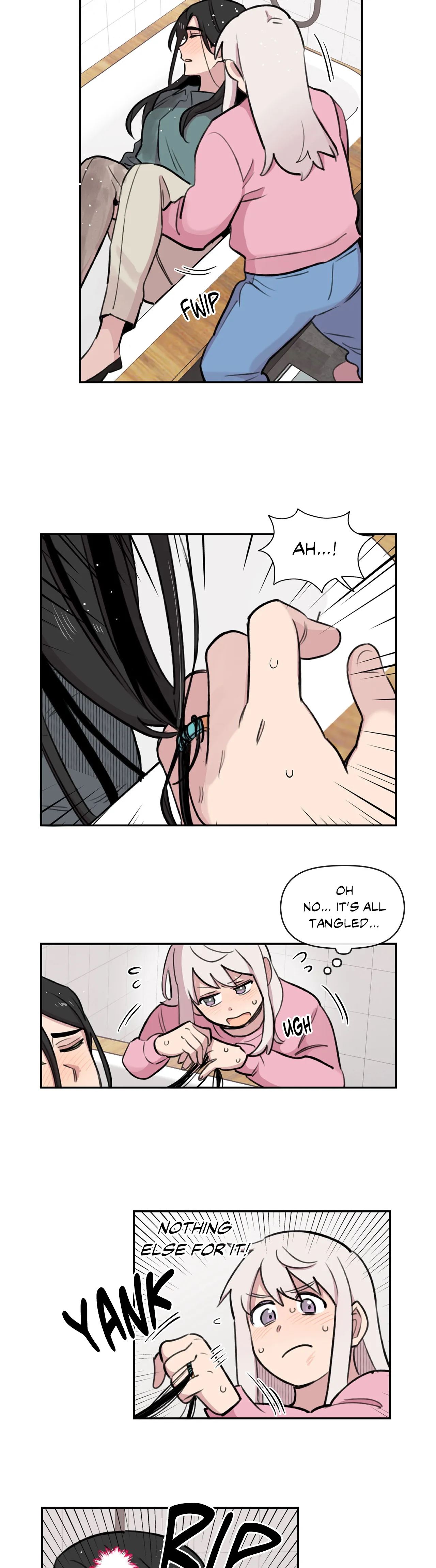 Leave the work to me! Chapter 70 - Side Story A (13) image 6