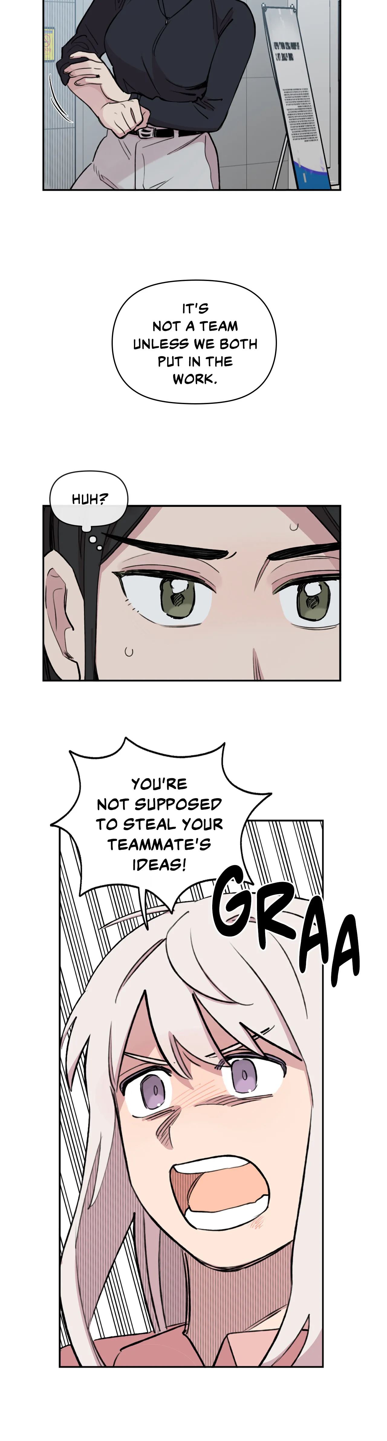 Leave the work to me! Chapter 71 - Side Story A (14) image 9