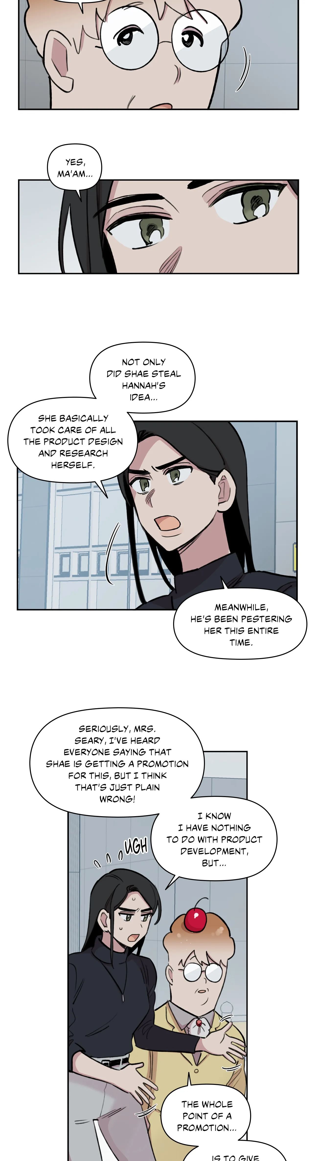 Leave the work to me! Chapter 71 - Side Story A (14) image 11