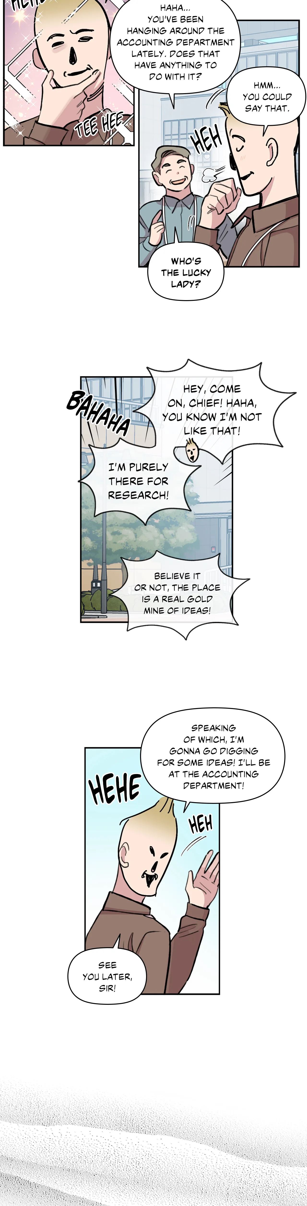 Leave the work to me! Chapter 71 - Side Story A (14) image 1
