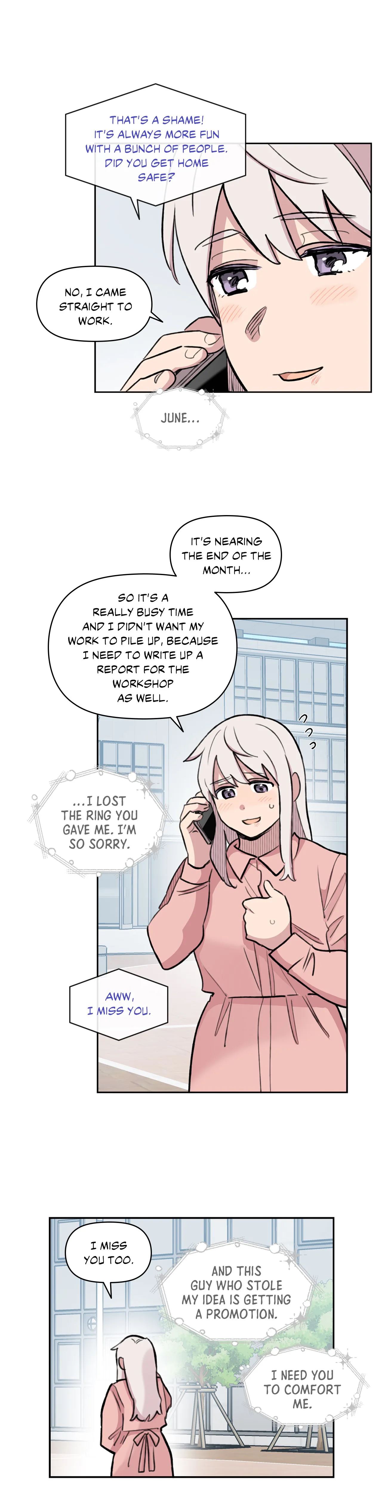 Leave the work to me! Chapter 71 - Side Story A (14) image 3
